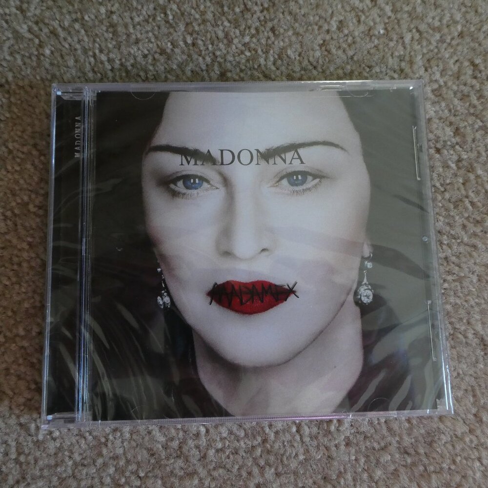 4/$20 Madonna Madam X CD NEW